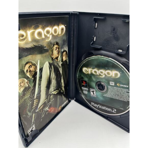 ERAGON PS2 PLAYSTATION 2 Complete With Manual Fast Free Shipping - Picture 2 of 8